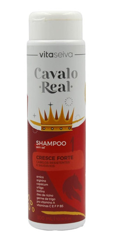 Shampoo Vita Seiva Cavalo Real 300ml