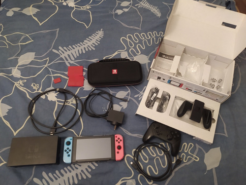 Nintendo Switch Completa Con Accesorios!! Sin Uso Leer Bien!