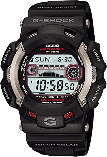 Casio G-shock Gulfman - Multibanda Solar Resistente