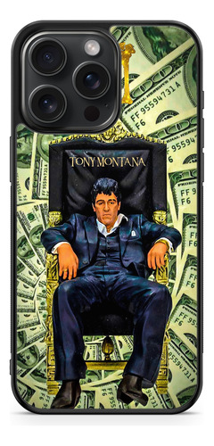 Funda Scarface Tony Montana Mafia Cara Cortada