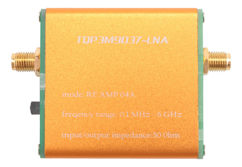 Amplificador Multibanda De 100k-6 Ghz Hf Fm Vhf Rf Preamplif