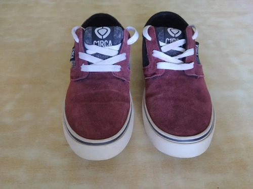 Zapatillas Circa Hesh Urbanas Skater 