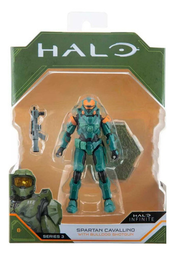 Word Of Halo Infinite Spartan Cavallino Jazwares Series 3