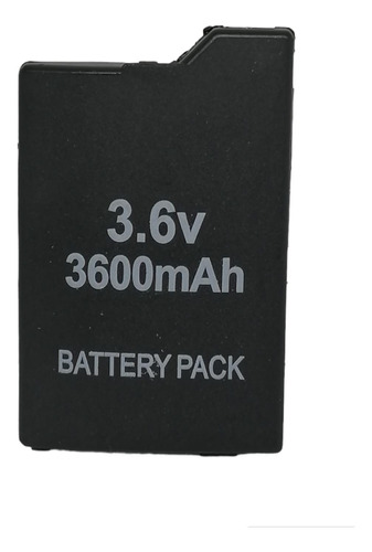 Bateria Para Psp Modelos 2000 Y 3000 Recargable