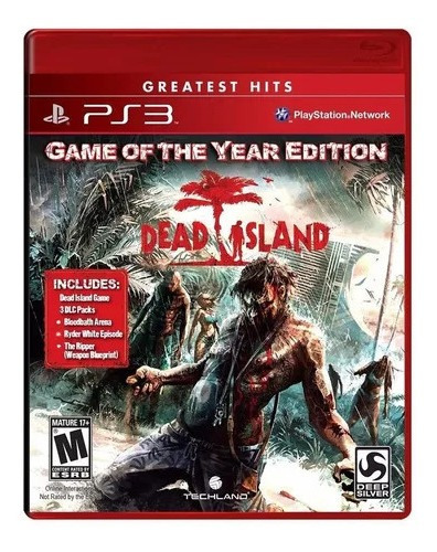 Dead Island Game Of De Year Edition - Ps3