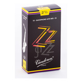 Cajas De Cañas Saxo Alto Jazz Nº2.5 Sr4125 Vandoren