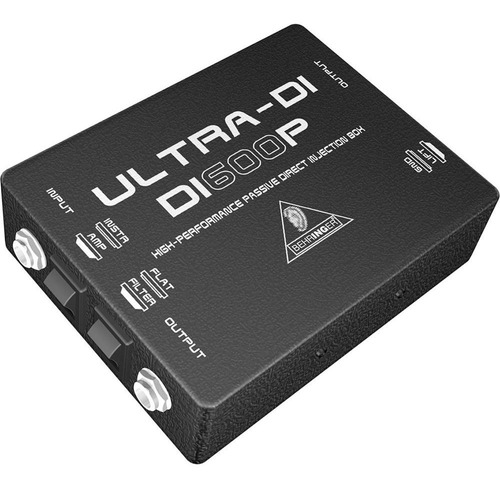 Direct Box Passivo Ultra-di  Di600p  -  Behringer