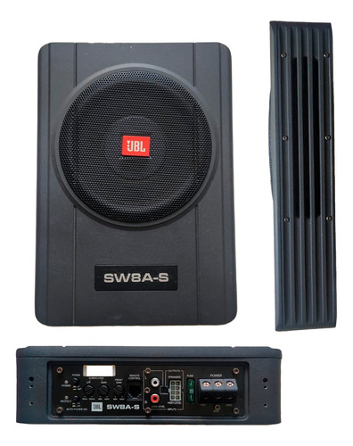 Caixa Amplificada Subwoofer De 8' Jbl Sw8a-s 150w Rms 