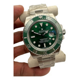Reloj Premium Suizo Rolex Submariner Hulk Suizo Automatico 