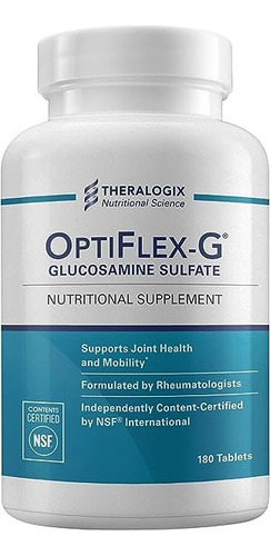 Theralogix Optiflex-g Sulfato De Glucosamina 180 Tabletas