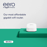 Enrutador Wi-fi Eero Cubre 139 Metros Cuadrados, 1 Gbps