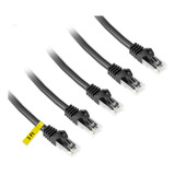 Iwillink Cable Ethernet Cat6 De 3 Pies (paquete De 5), Compa