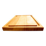 15pzs Plato Tabla Madera Carnes Asadas 30*19cm Personalizada