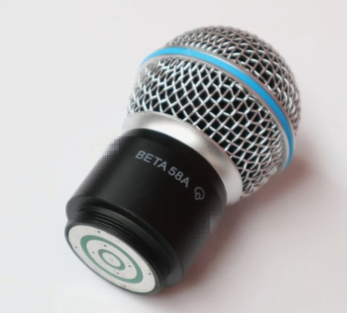 Capsula Shure Sm 58 Rpw112 Microfone Sem Fiocapsula Shure Sm