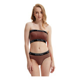 Bralette Y Tanga Ropa Interior Mujer Conjunto Lenceria Mujer