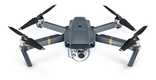 Drone Dji Mavic Pro Con Cámara C4k   Gray 1 Batería