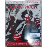 John Wick 1 Y 2 Steelbook Blu Ray 4k + Blu Ray