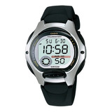Relógio Casio Standard Feminino Digital Preto Lw-200-1avdf