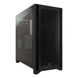 Gabinete Corsair 4000d Airflow, Mid-tower Atx, Templado