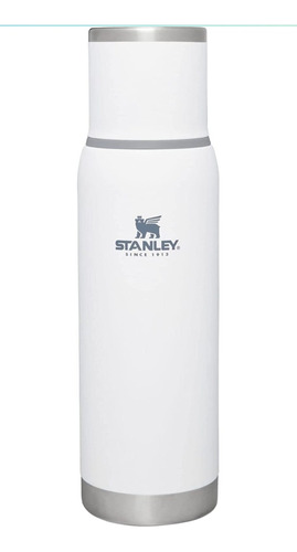 Termo Stanley Blanco Polar Adventure To-go Bottle 1 Litro
