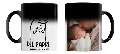 Taza Magica Personalizada Con Tu Foto Dia De La Madre Padre