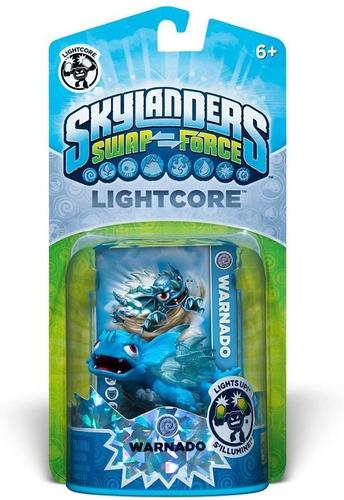 Boneco Skylanders Swap Force Lightcore Warnado