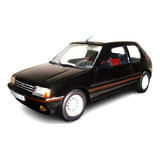 Peugeot 205 Gti 1985 - Clasico En Argentina - Altaya 1/43