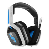 Headset Astro A20 Ps5 - Branco/azul - 939-001877