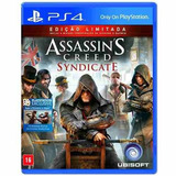 Jogo Assassin's Creed Syndicate Ps4 100% Ptbr Mídia Física