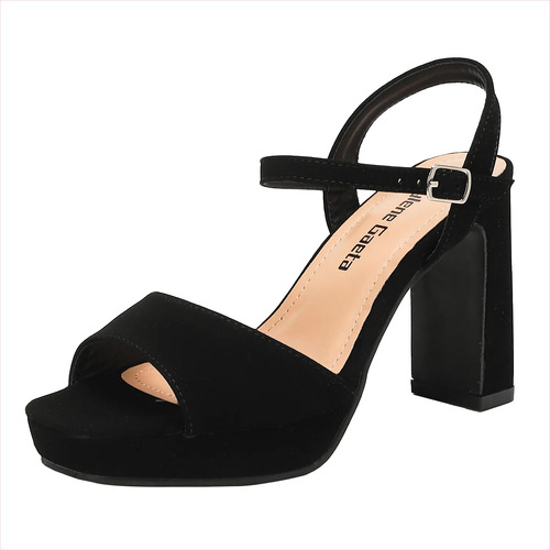 Sandalias De Tacón Mujer Correa Tobillo Zapato De Tacón Dama | MercadoLibre