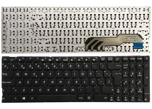 Teclado Notebook Asus X541s X541sa X541ua X541uv X541sc Esp