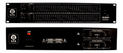 Equalizador Gráfico 31 Bandas Duplo .eq2031b.