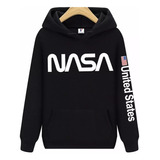 Nasa Logo Sudadera Con Gorro