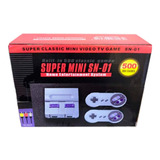 Mini Nintendo Retro  Atari Consola Nes Sega Juegos Psp