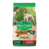 Alimento Dog Chow Salud Visible Sin Colorantes Para Perro Adulto De Raza Mediana Y Grande Sabor Mix En Bolsa De 1.5 kg
