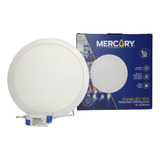 Panel Led Redondo Sobreponer 18w 6500k Luz Blanca - Mercury