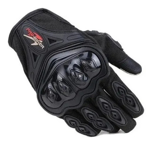 Guantes Protecciones Pro Biker Originales Negro En Fas Motos