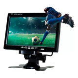 Monitor Automotivo 7 Polegadas Com Hdmi Vga Av