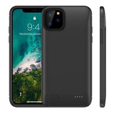 Capa Case Carregadora Para iPhone 11 Pro Max 6200mah Tela6.5