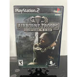 Airbone Troops Countdown To D Day (ps2) Original