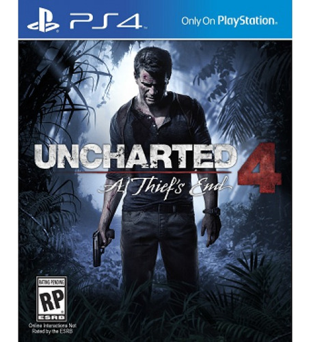Juego Ps4 Físico Uncharted 4 Sony 