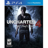 Juego Ps4 Físico Uncharted 4 Sony 