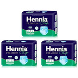 40 Hennia Ropa Interior Descartable (extra Grande X 8)