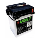 Bateria Para Moto 12v 2,5 Vt Honda Cg 125 Xl 125 Duty 