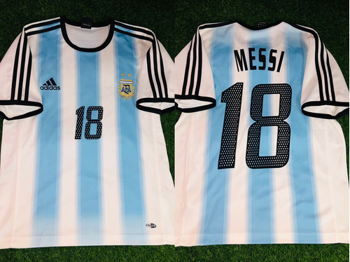 Jersey Argentina Talla S 18 Messi Local 645557 adidas