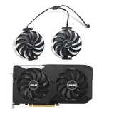 Dual Cooler Fan P/ Placa De Video Asus Rx 6700 5 Pinos