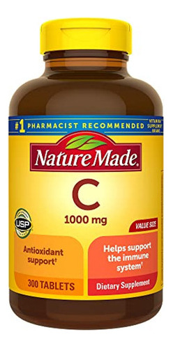 Suplemento Vitamina C Nature Made Vitamina C 1000 Mg, Suplem