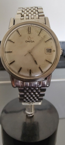 Omega, Seamaster, Cal 565, 24j, Vintage, Caballero, Año 1968
