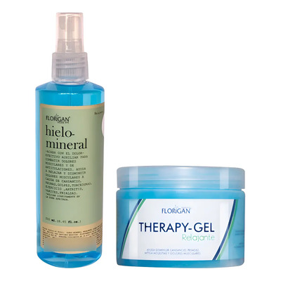 Hielo Mineral Ml. Y Therapy Gel 360grs.  Florigan | MercadoLibre
