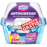 Aire Pur Antihumedad Max Involcable Fragancia Lavanda 250g